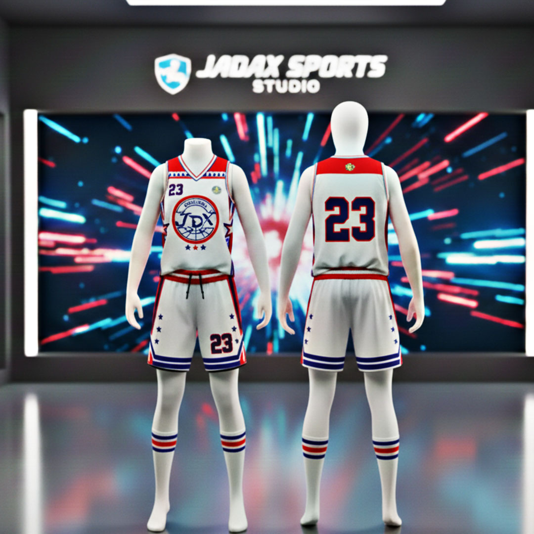 03 Basketball Uniform - Image 1