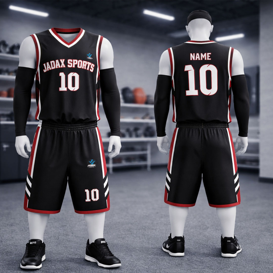 04 Basketball Uniform - Image 1