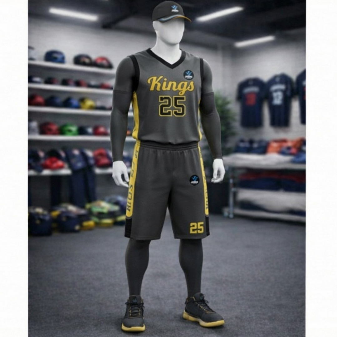 08 Baseball Uniform - Image 1