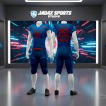 American Football uniform