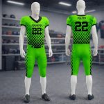 American Football uniform