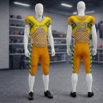 American Football uniform