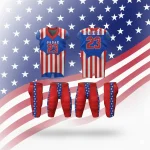 American Football uniform
