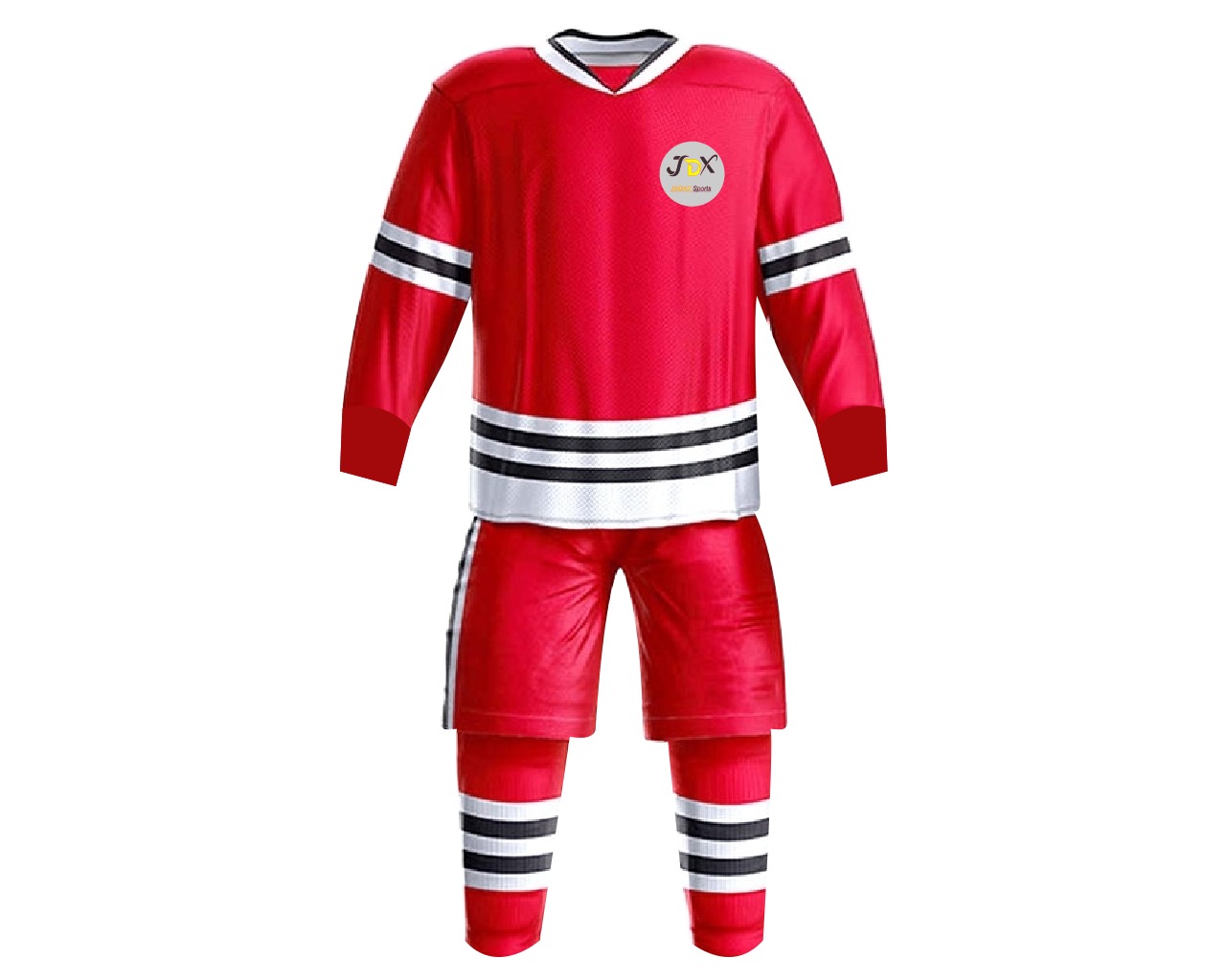 0 (10) Premium Custom Sublimated Ice Hockey Uniform Set - Image 1