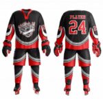 Premium Custom Sublimated Ice Hockey Uniform Set