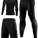 Men's Premium Compression Training 3-Piece Set