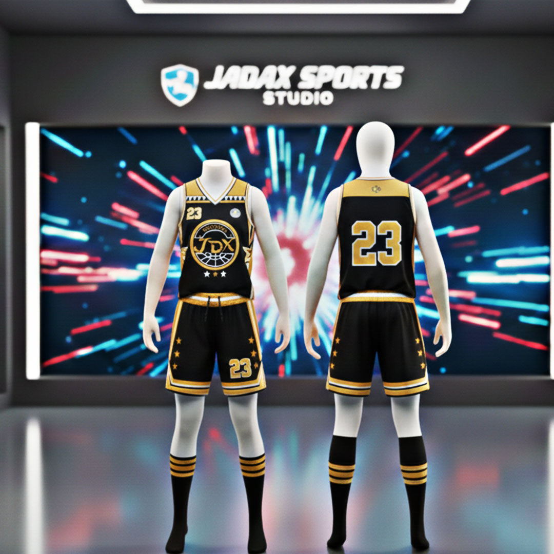 01 Premium Custom Basketball Uniform Kit - Image 1