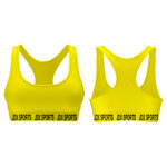 Premium Women's Racerback Sports Bra