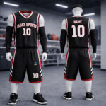 Premium Custom Basketball Uniform Kit