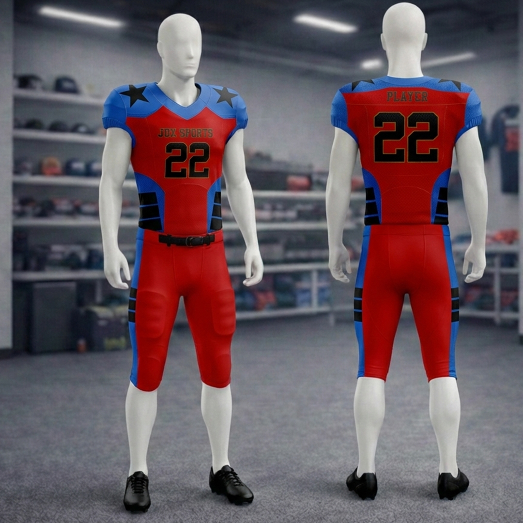05 Elite Custom American Football Uniform Kit - Image 1