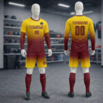 Custom Sublimated Soccer Uniform Kit