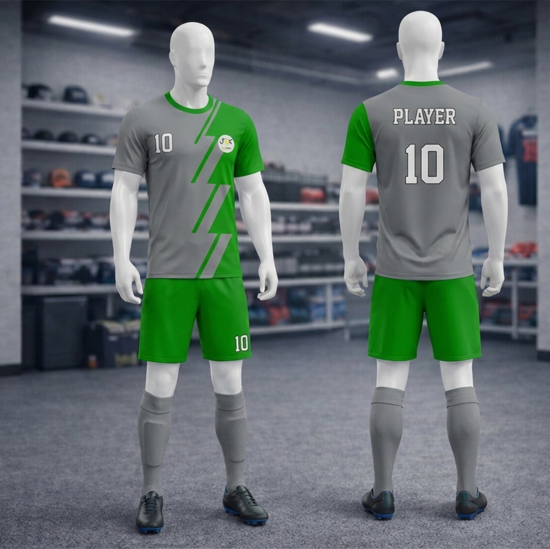 12 Custom Sublimated Soccer Uniform Kit - Image 1