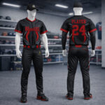 Custom Professional Baseball Uniform Kit