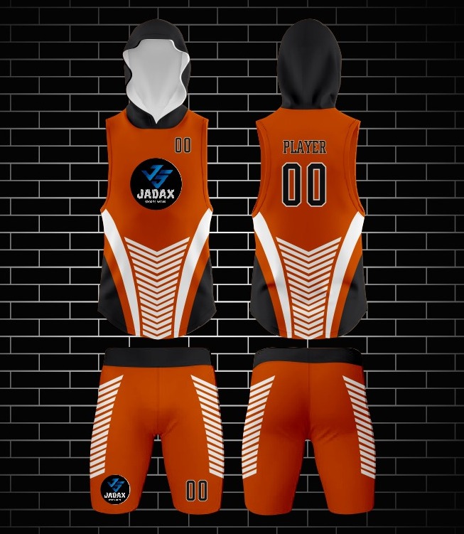 BHU05 Premium Custom Sublimated Basketball Hooded Uniform Set - Image 1