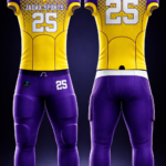 Elite Custom American Football Uniform Kit