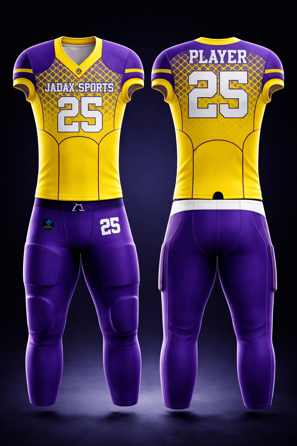 AF 06 Elite Custom American Football Uniform Kit - Image 1
