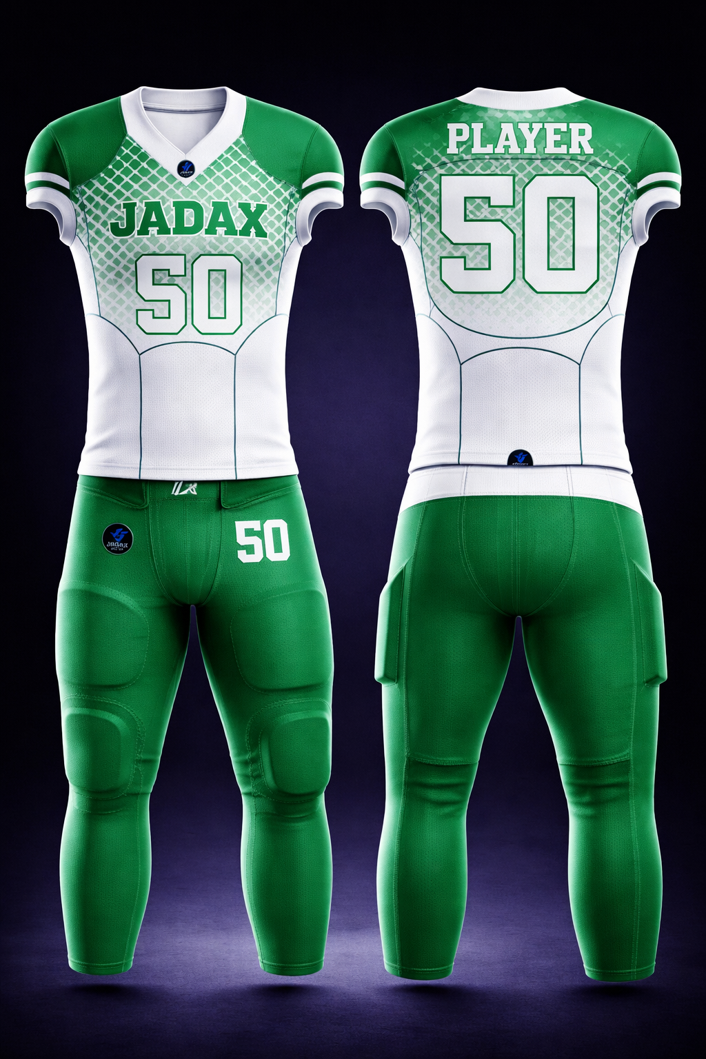 AF 05 Elite Custom American Football Uniform Kit - Image 1