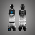 Premium Custom Sublimated Basketball Hooded Uniform Set