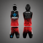 Premium Custom Sublimated Basketball Hooded Uniform Set